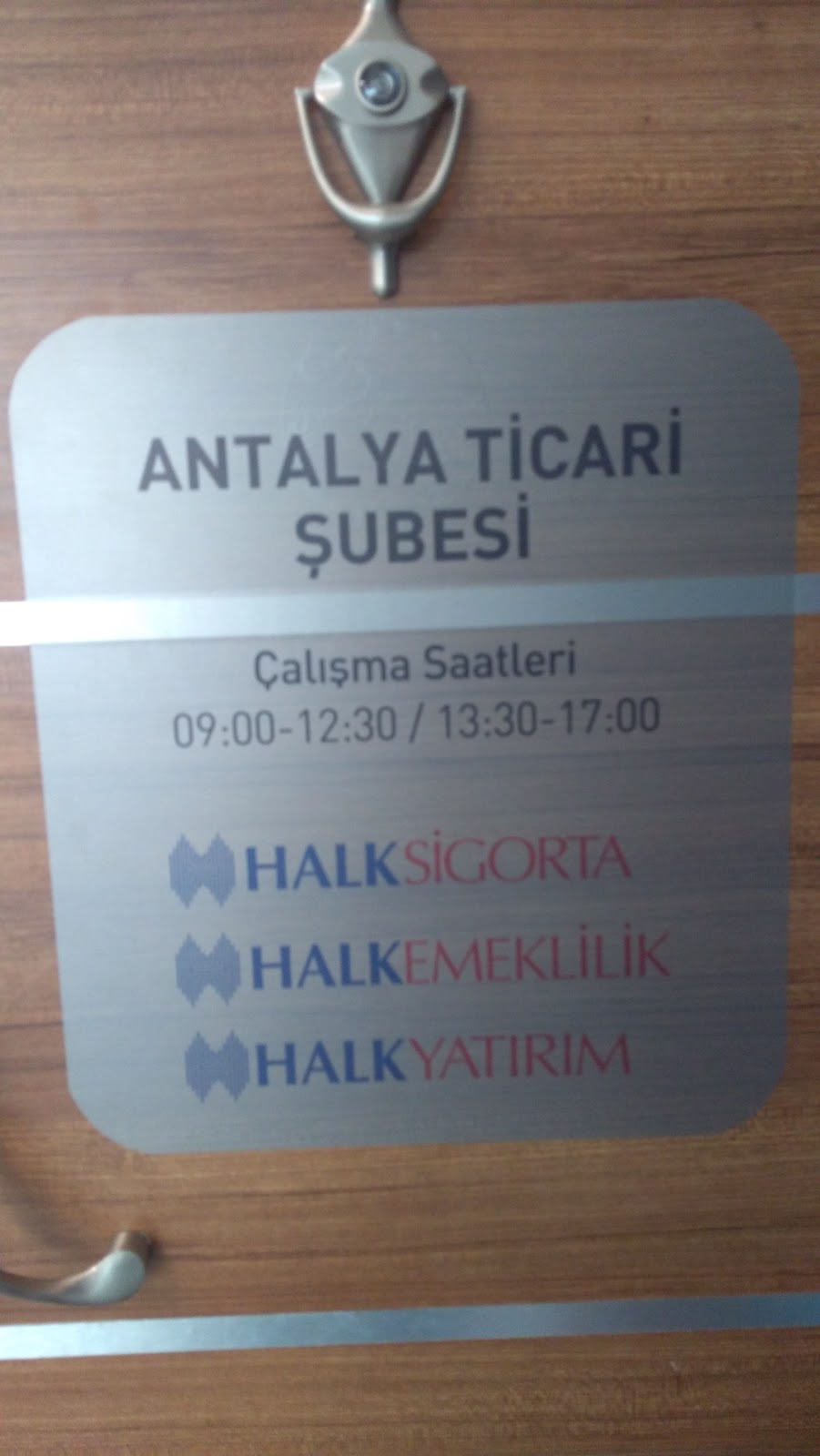 Halkbank Antalya Ticari Şubesi