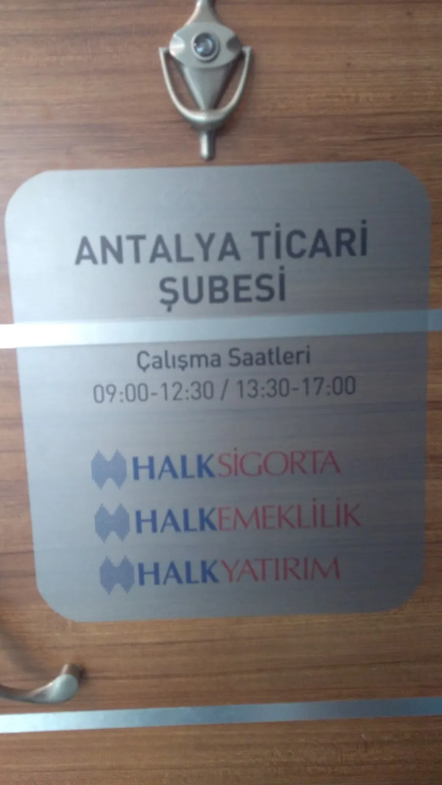 Halkbank Antalya Ticari Şubesi