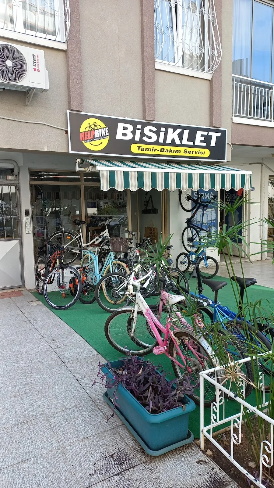 Helpbike