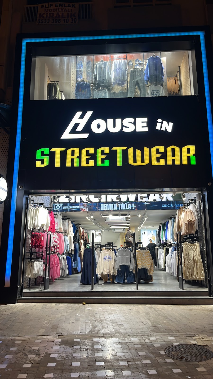 HOUSE OF STREET - ZİNCİRWEAR