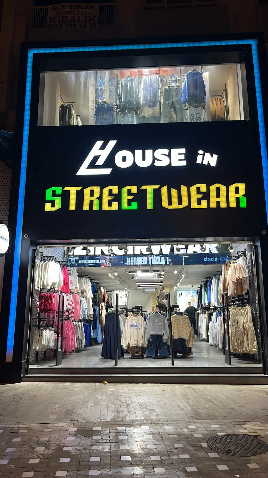 HOUSE OF STREET – ZİNCİRWEAR