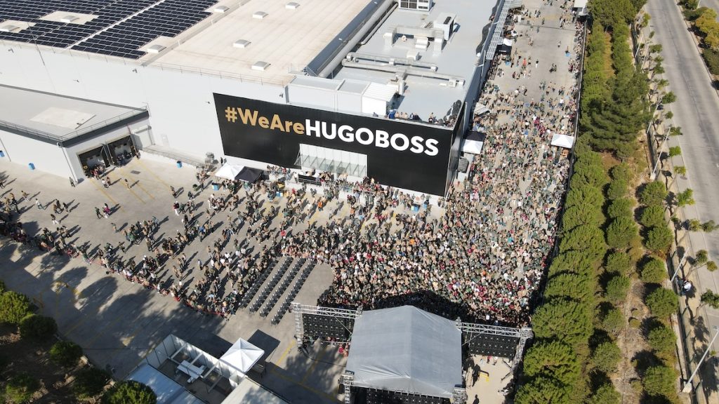 HUGO BOSS’tan İzmir’de 25 yılda 115 milyon euro yatırım 