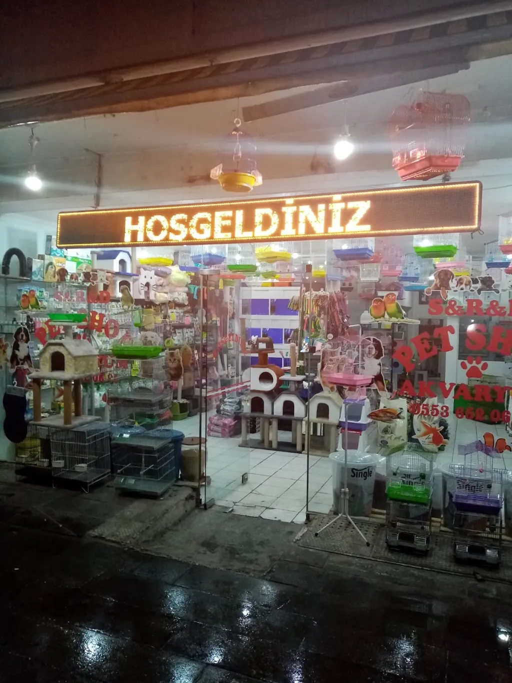 HUZUR AKVARYUM PET SHOP