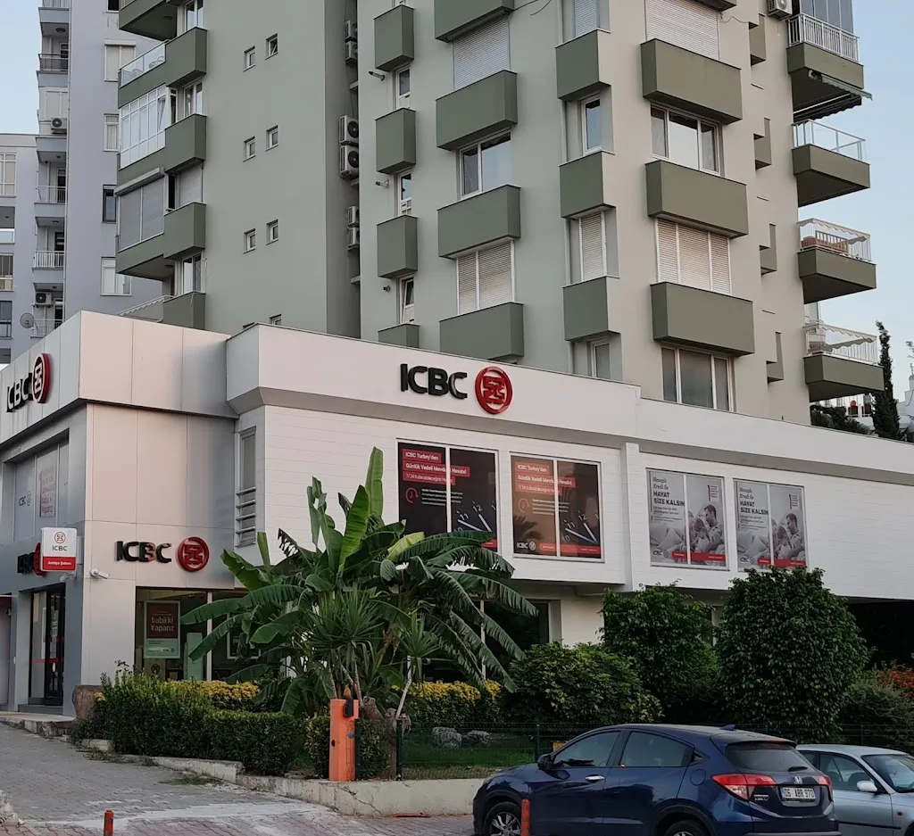 ICBC Turkey Antalya ATM ve Şubesi