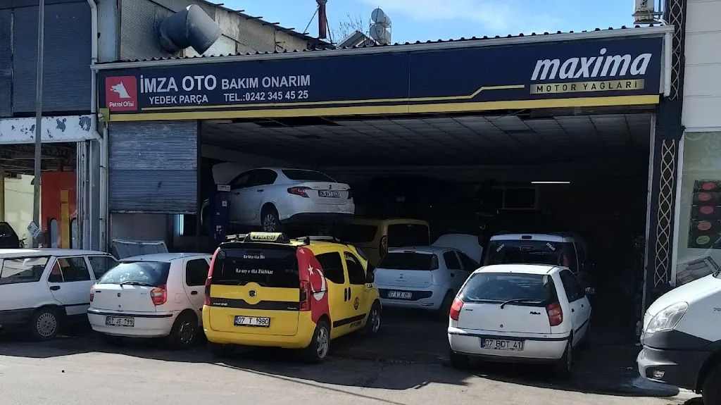 İmza Oto Fiat Özel Servisi