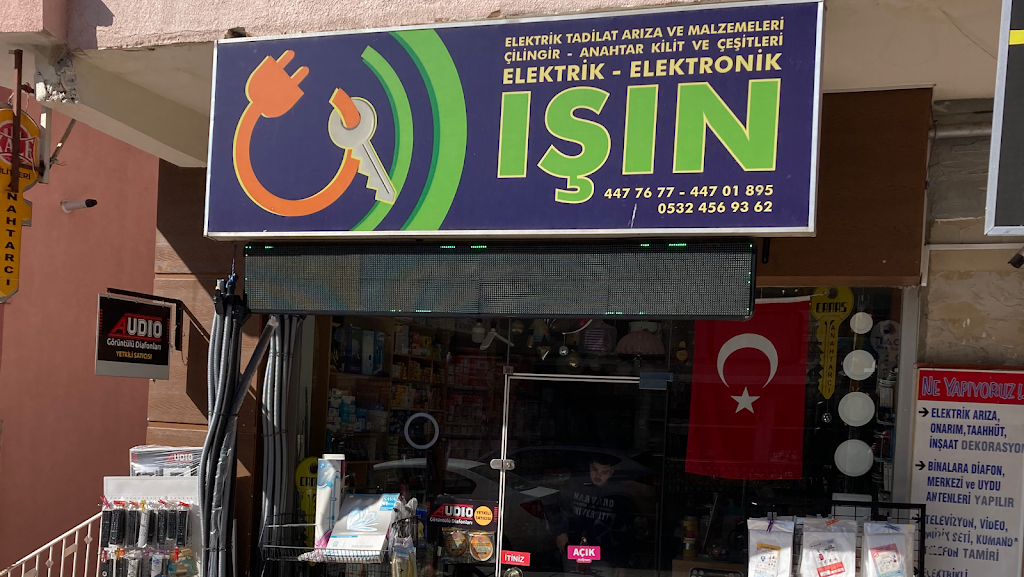 IŞIN Elektrik-Çankaya Elektrik Çilingir Uydu