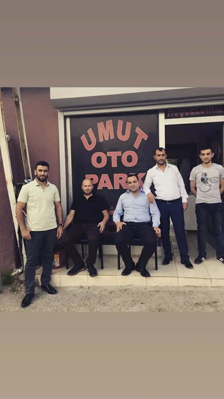 İtfaiye İkinci El Eşya OKUR Modüler