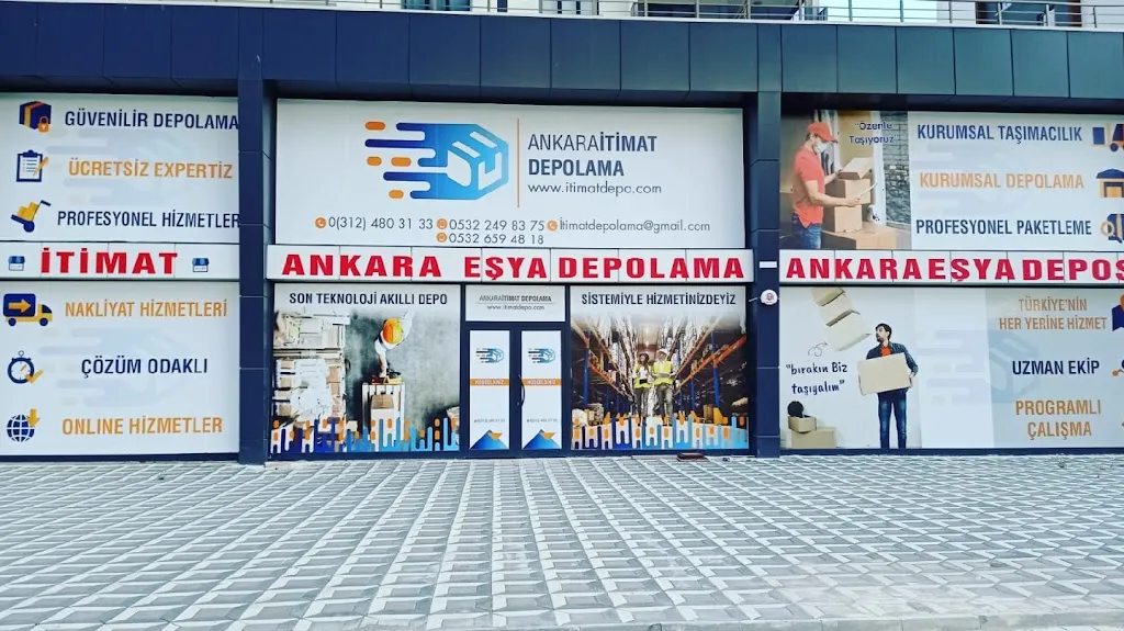 İtimat Ankara Eşya Depolama Ankara Eşya Deposu