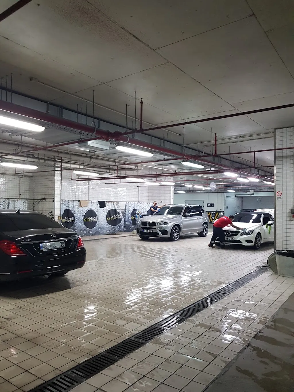 Jw Marriott Mobil Car Wash