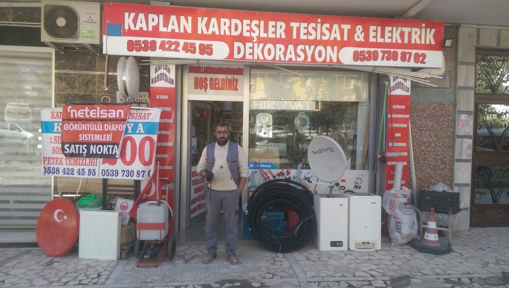 Kaplan Kardeşler Tesisat Elektrik