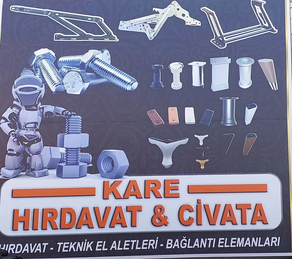 Kare Hırdavat & Civata