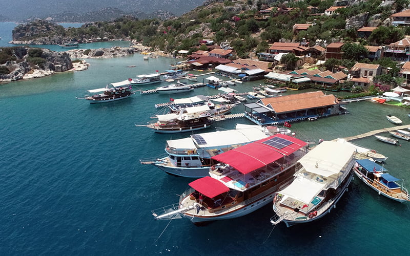 Kekova Tekne Turları