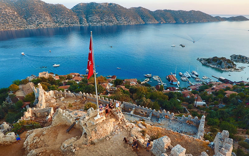 Kekova Tekne Turları