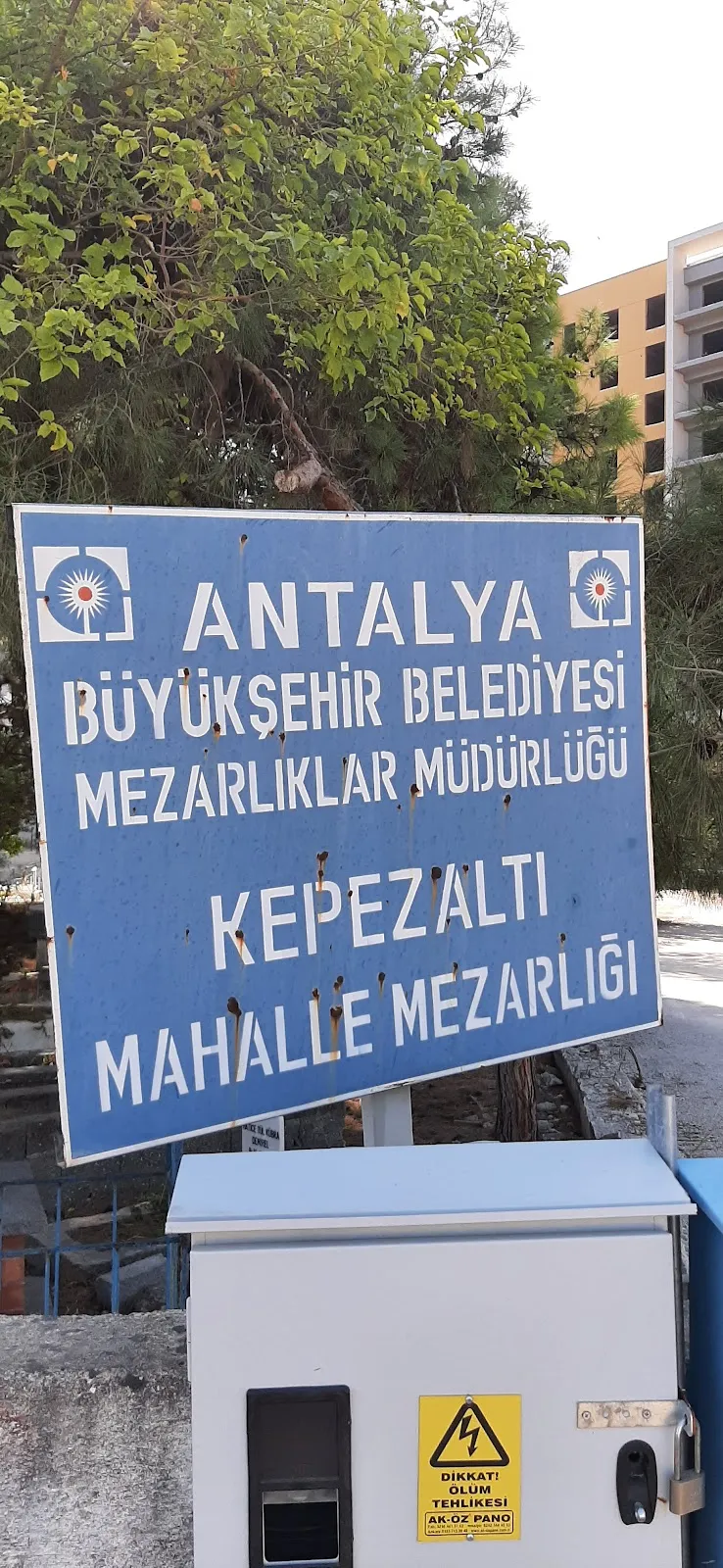 Kepezaltı mahalle mezarlığı