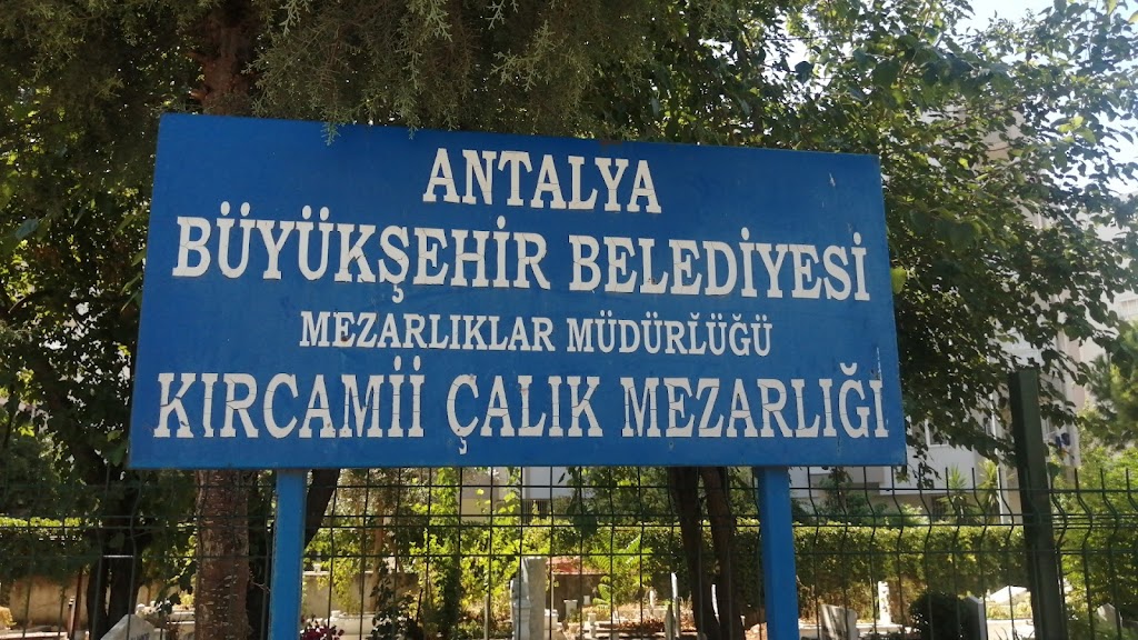 Kırcalı Çalık Mezarlığı