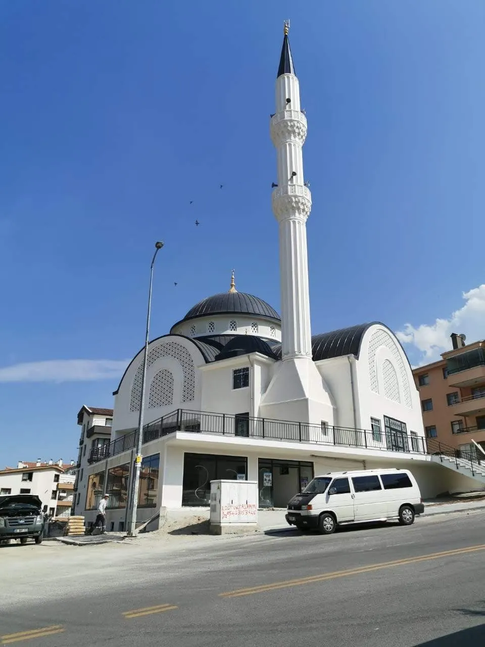 Kırkkonaklar Merkez Cami