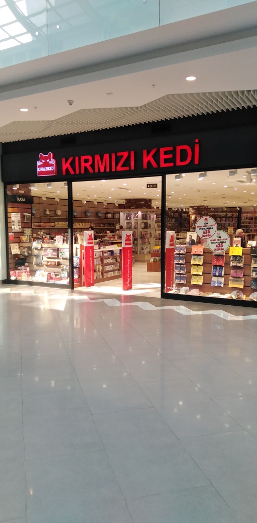 Kırmızı Kedi Antalya Agora AVM