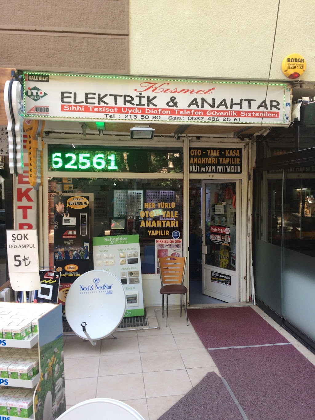 Kısmet Elektrik & Anahtar