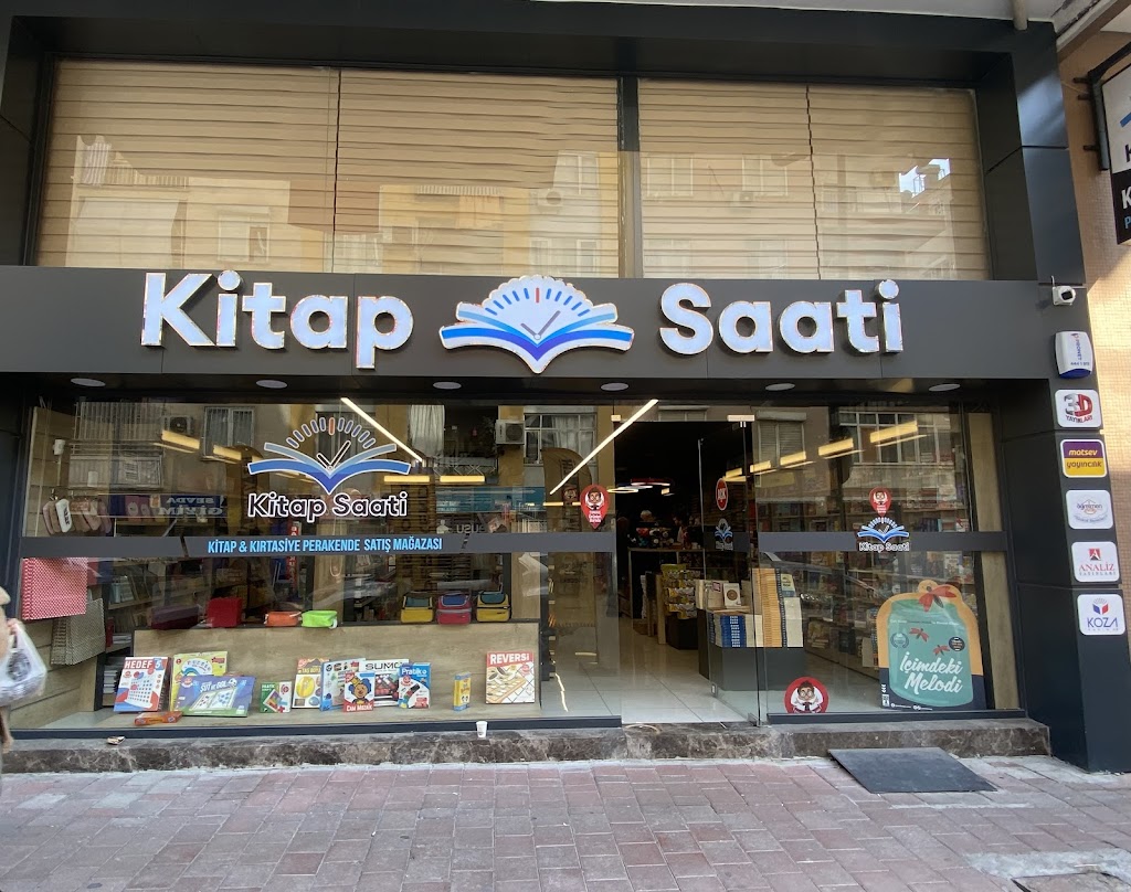 Kitap Saati (Kitap, Kırtasiye Mağazası)