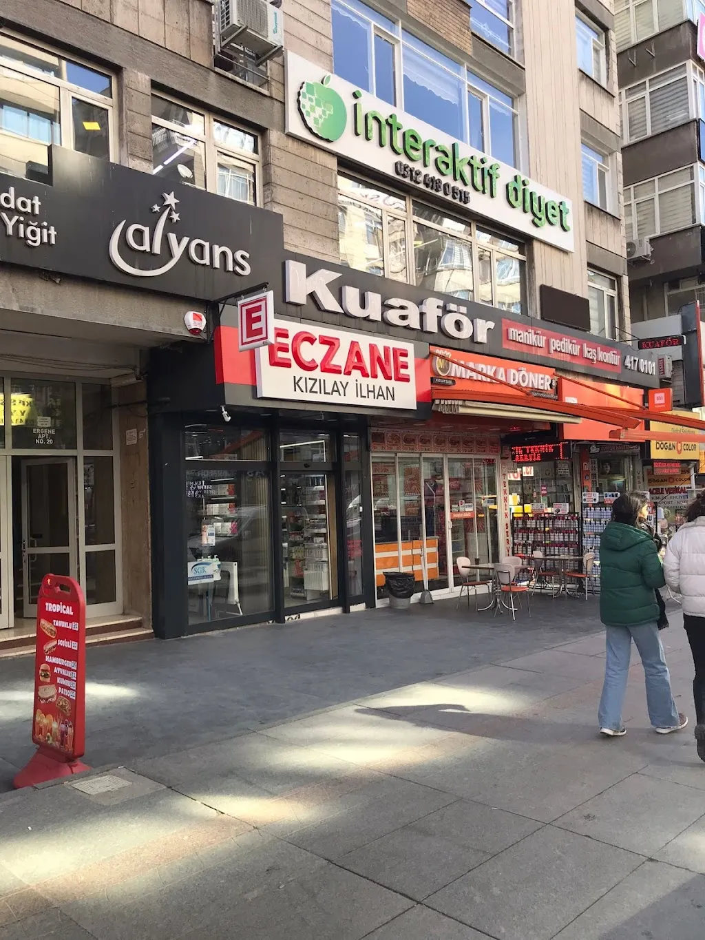 KIZILAY İLHAN ECZANESİ // Pharmacy / صيدلية / Apotheke / аптека