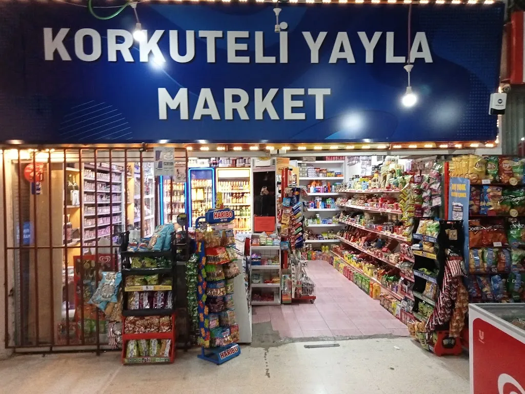 Korkuteli yayla market