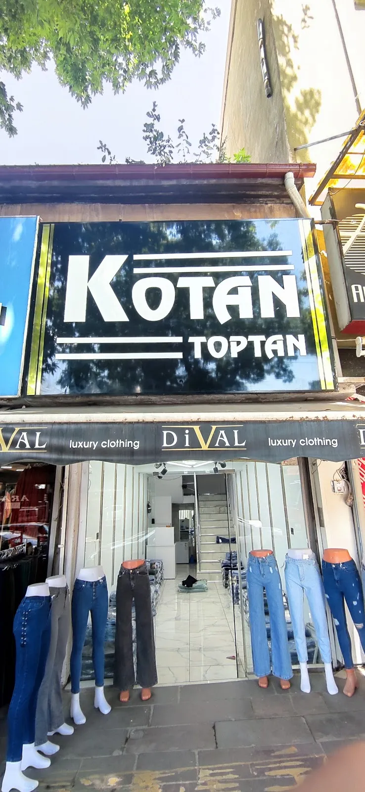 Kotan toptan