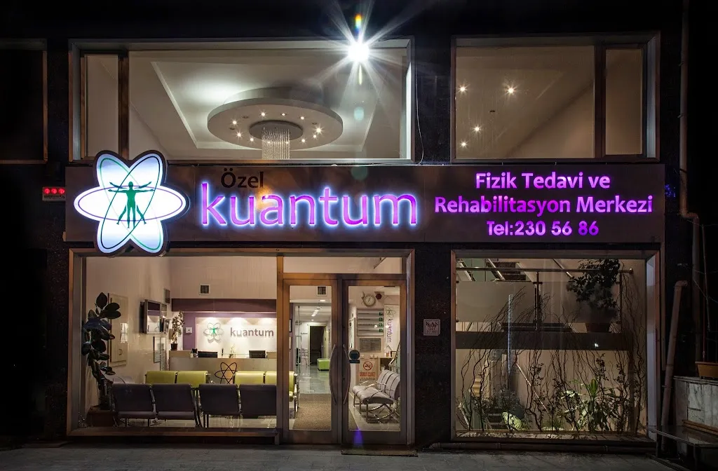 Kuantum Fizik Tedavi & Rehabilitasyon Merkezi