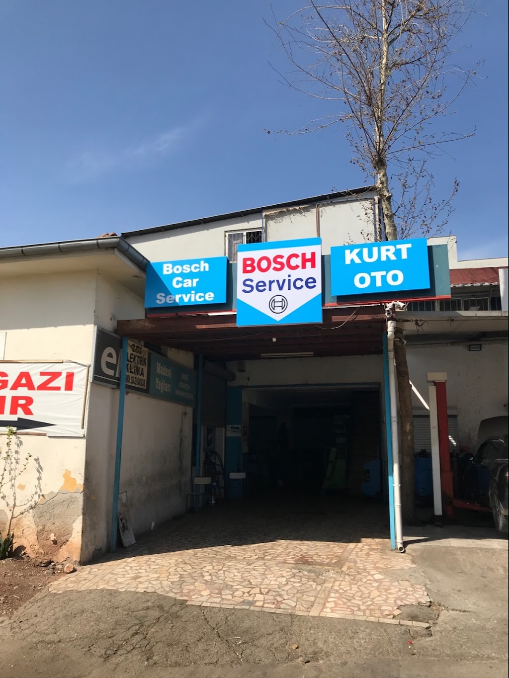 Kurt Otomotiv Bosch Car Service