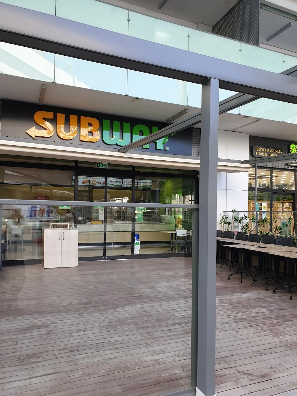 MAHALL SUBWAY