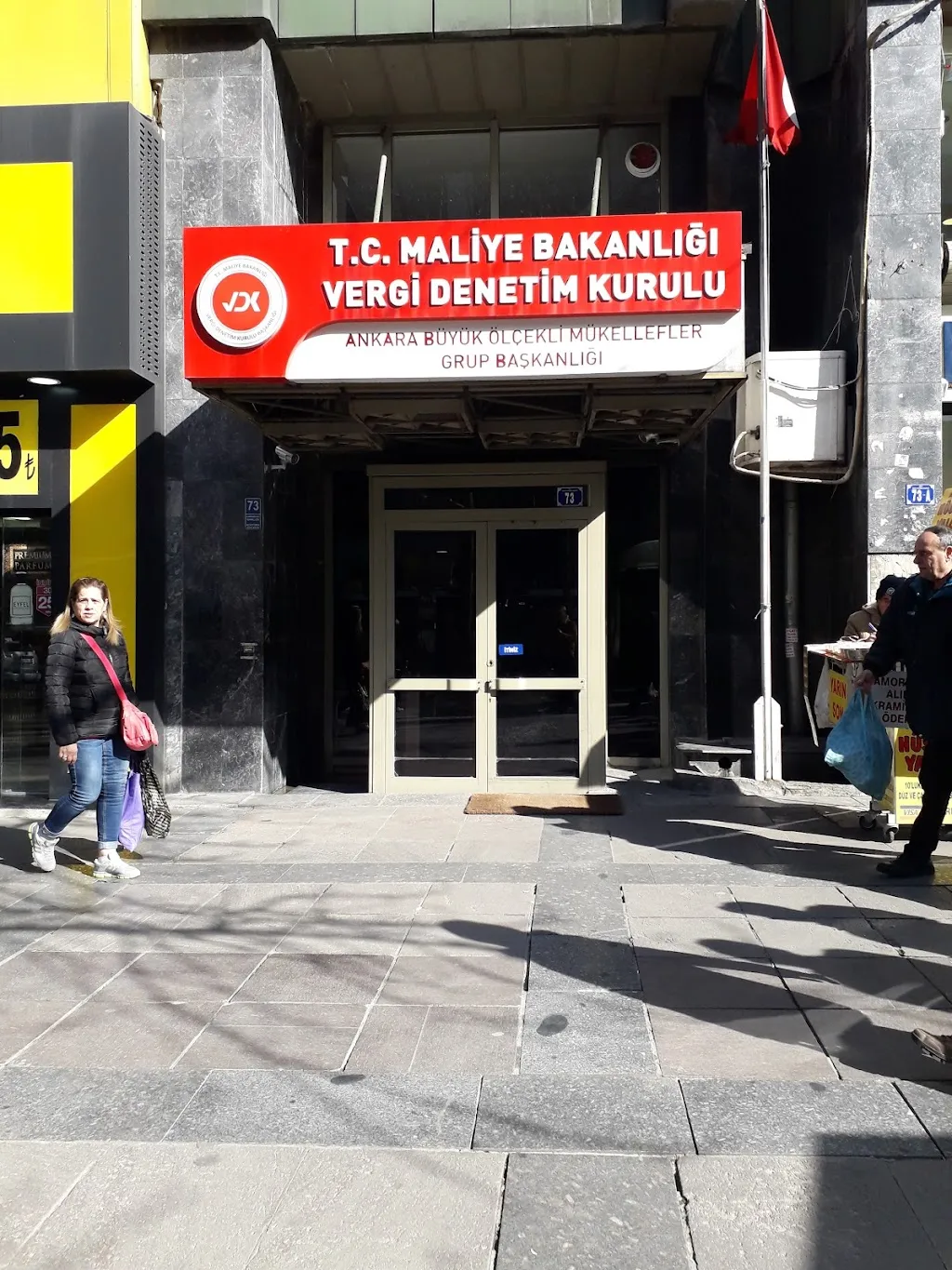 Maliye Bakanlığı Vergi Denetim Kurulu Ankara Büyük Ölçekli Mükellefler Grup Başkanlığı