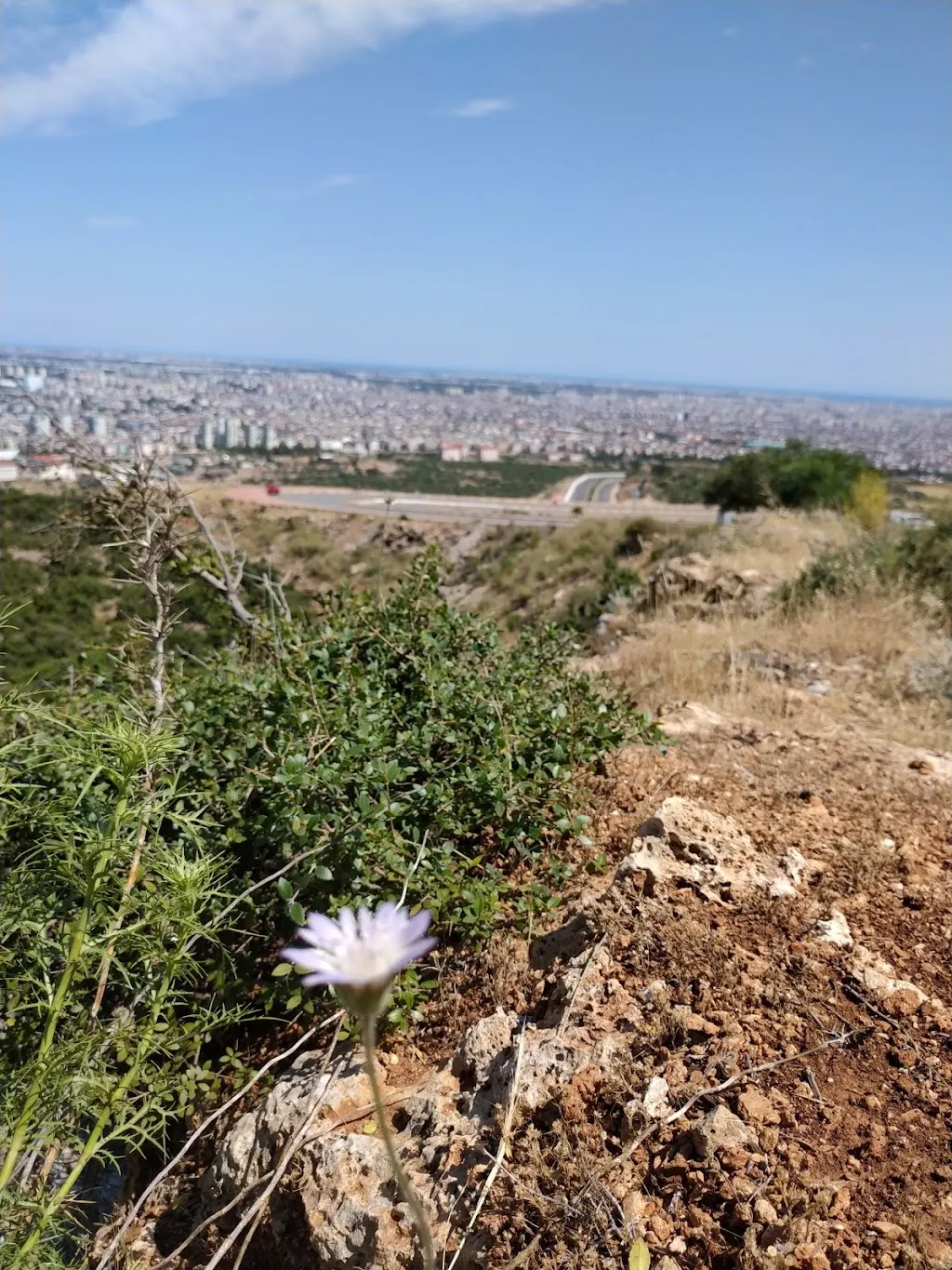 Masadağı Mezarlığı Antalya Çankaya