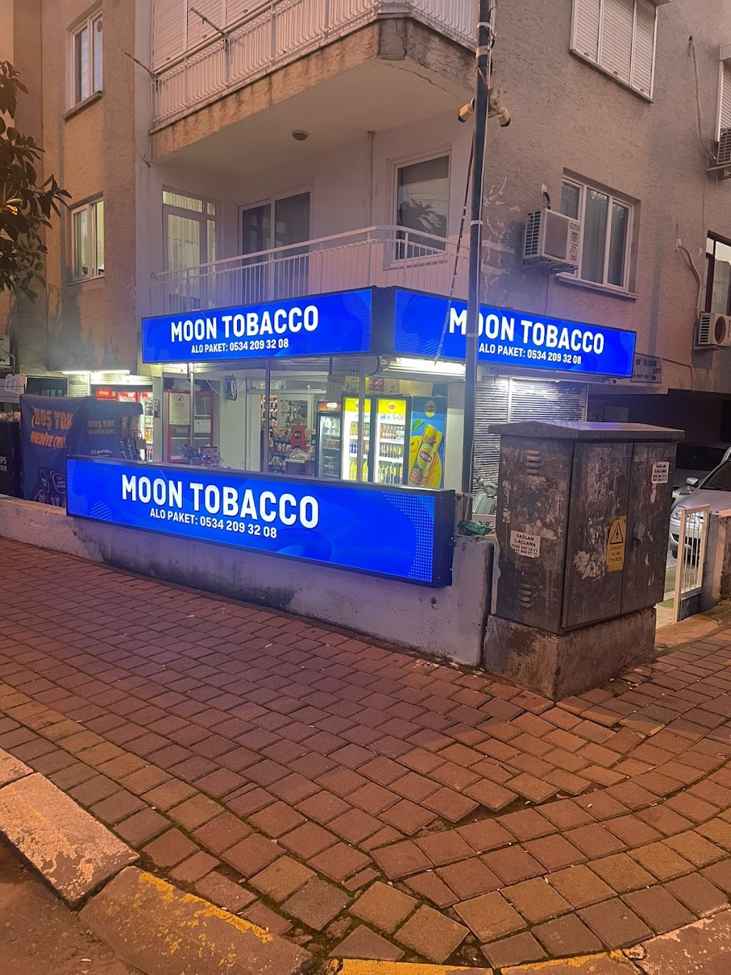 MOON TABACCO