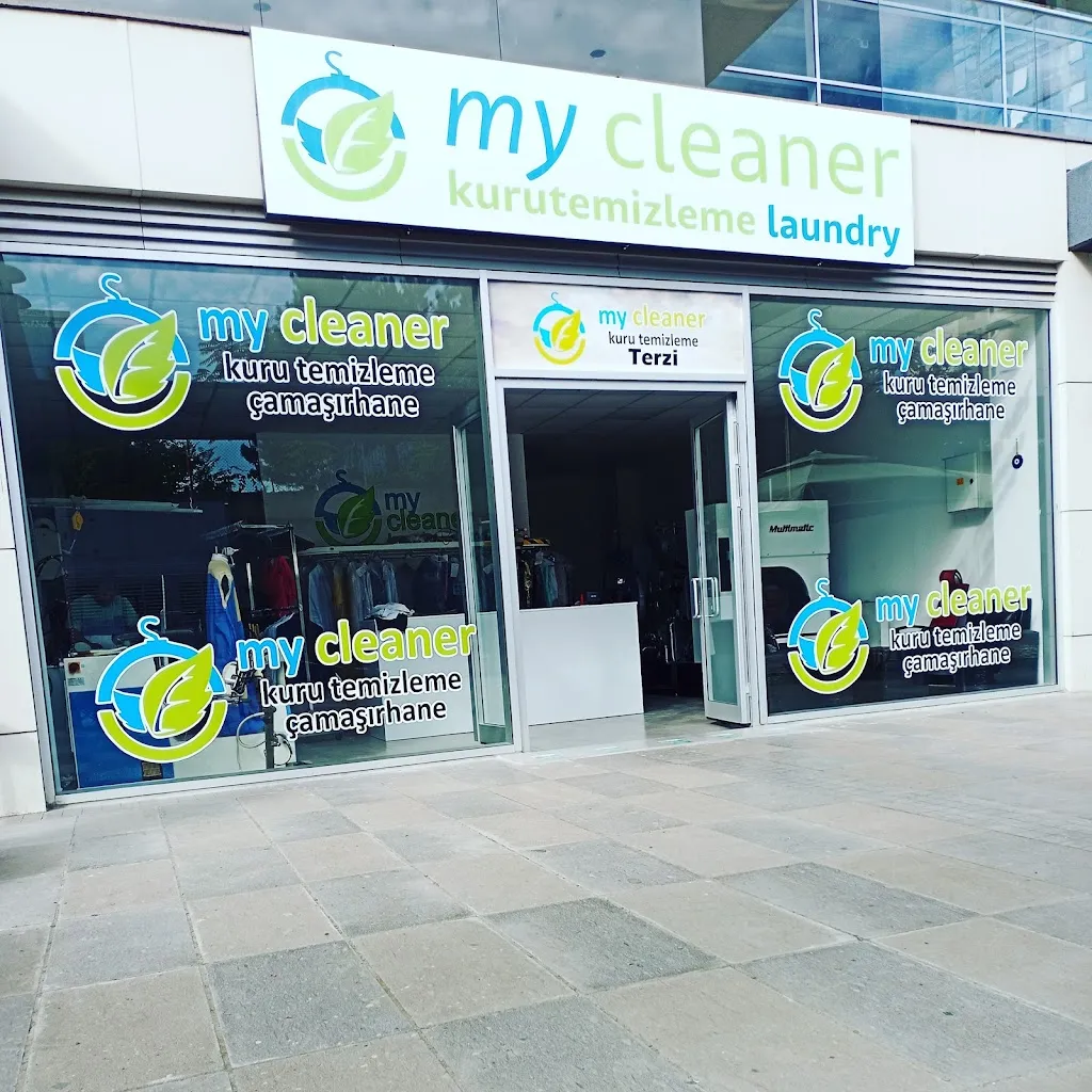 My Cleaner Kuru Temizleme laundry Ankara