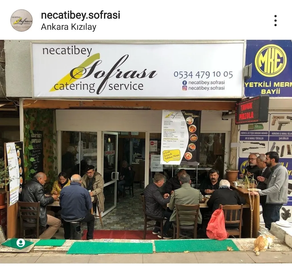 Necatibey Sofrasi Kızılay Catering