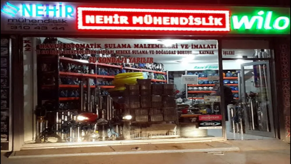 NEHİR MÜHENDİSLİK LTD.ŞTİ.