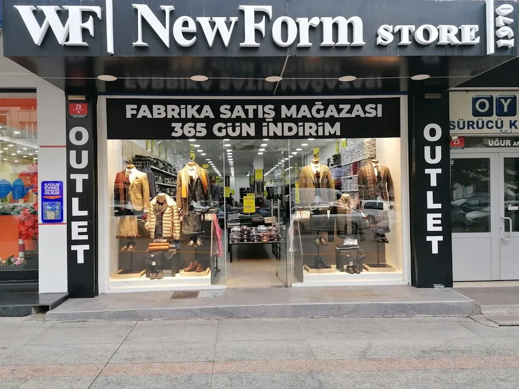 NEW FORM STORE