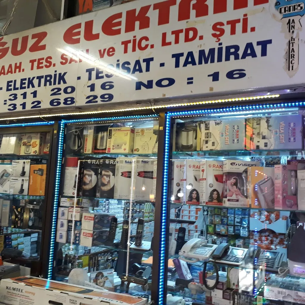 Oğuz Elektrik Anahtar