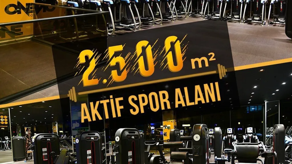 One Gym Spor ve Sağlıklı Yaşam Merkezi