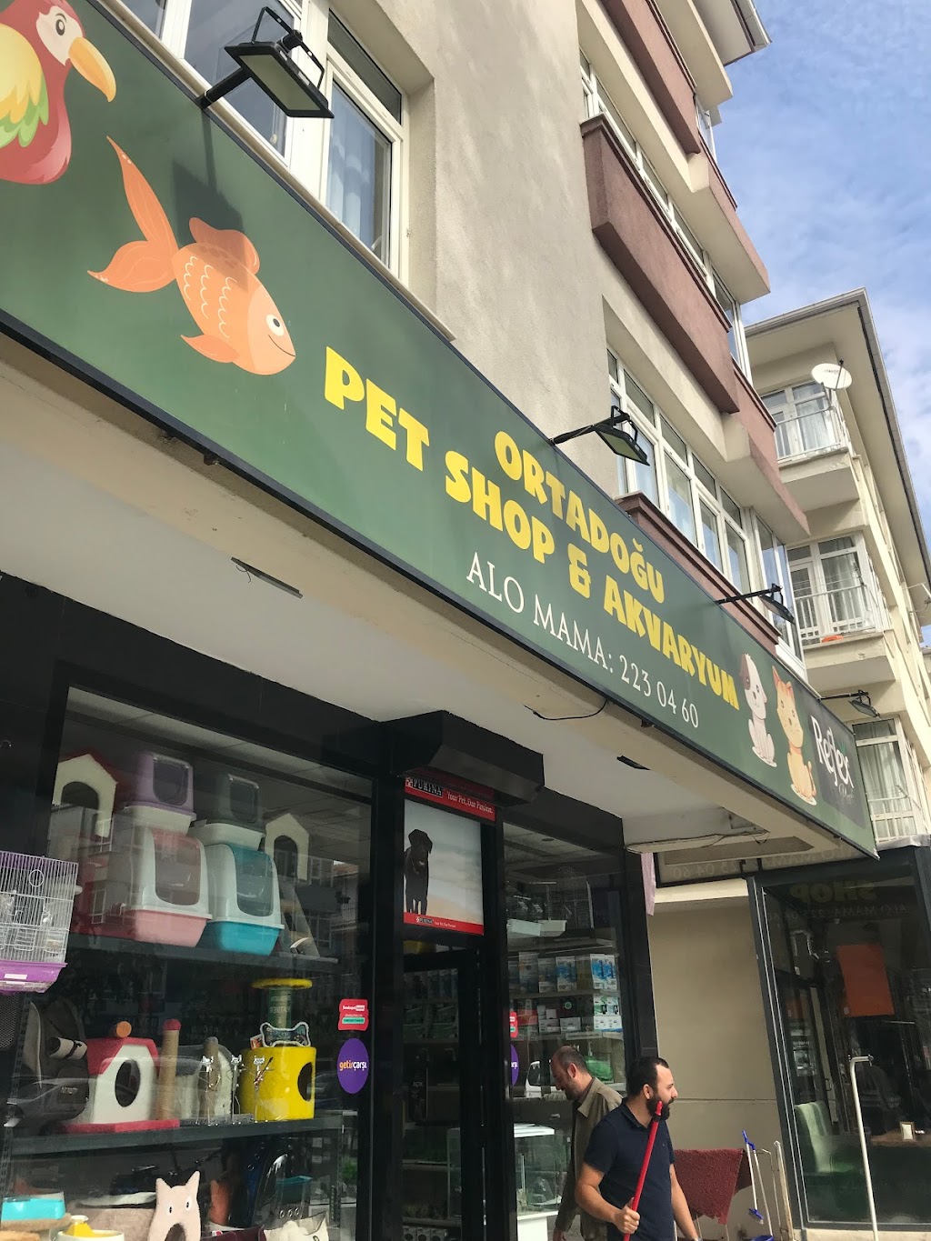 Ortadoğu Akvaryum ve Pet Shop