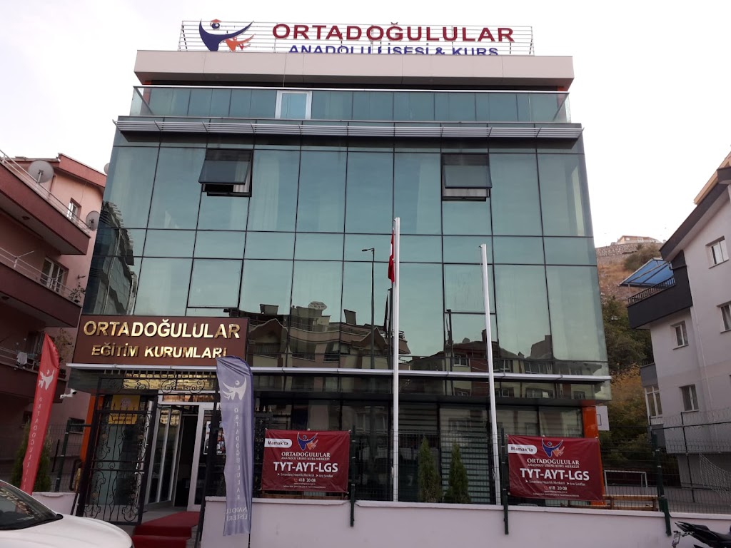 Ortadoğulular Mamak Anadolu Lisesi - Mamak Özel Okullar - Ankara Anadolu Liseleri