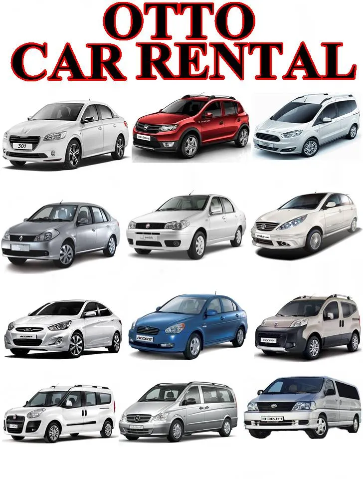 OTTO KUNDU Antalya Rent a car прокат машин LARA (autovermietung Antalya)