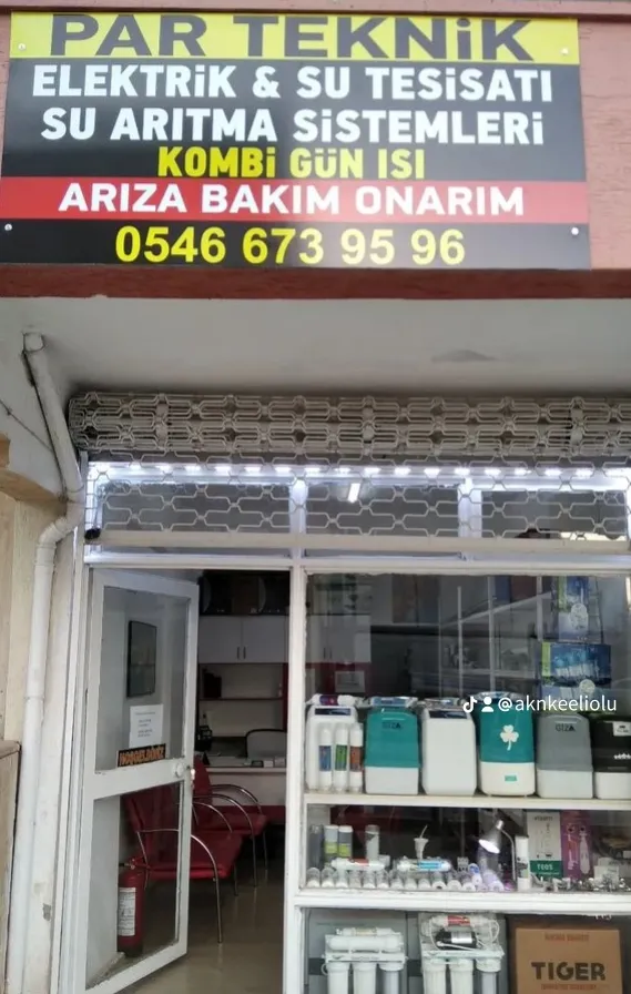 PAR TEKNİK SU VE ELEKTRİK TESİSAT