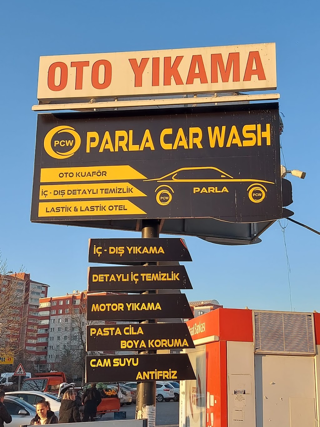 Parla Car Wash