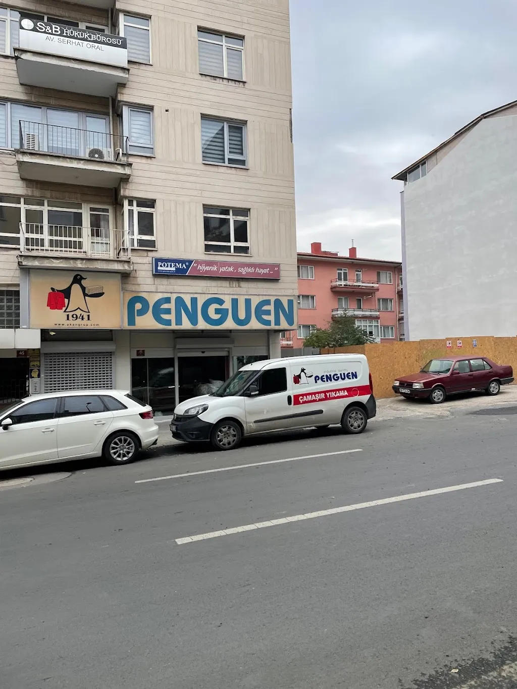 Penguen Kuru Temizleme