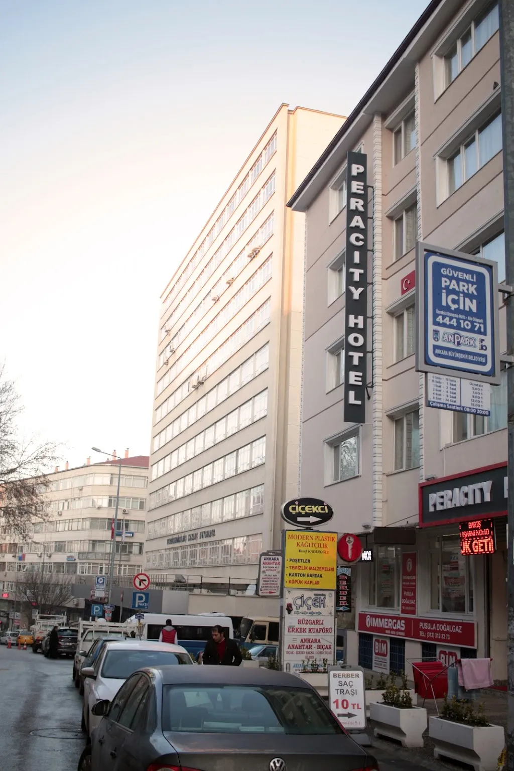 PERACITY HOTEL ALTINDAĞ