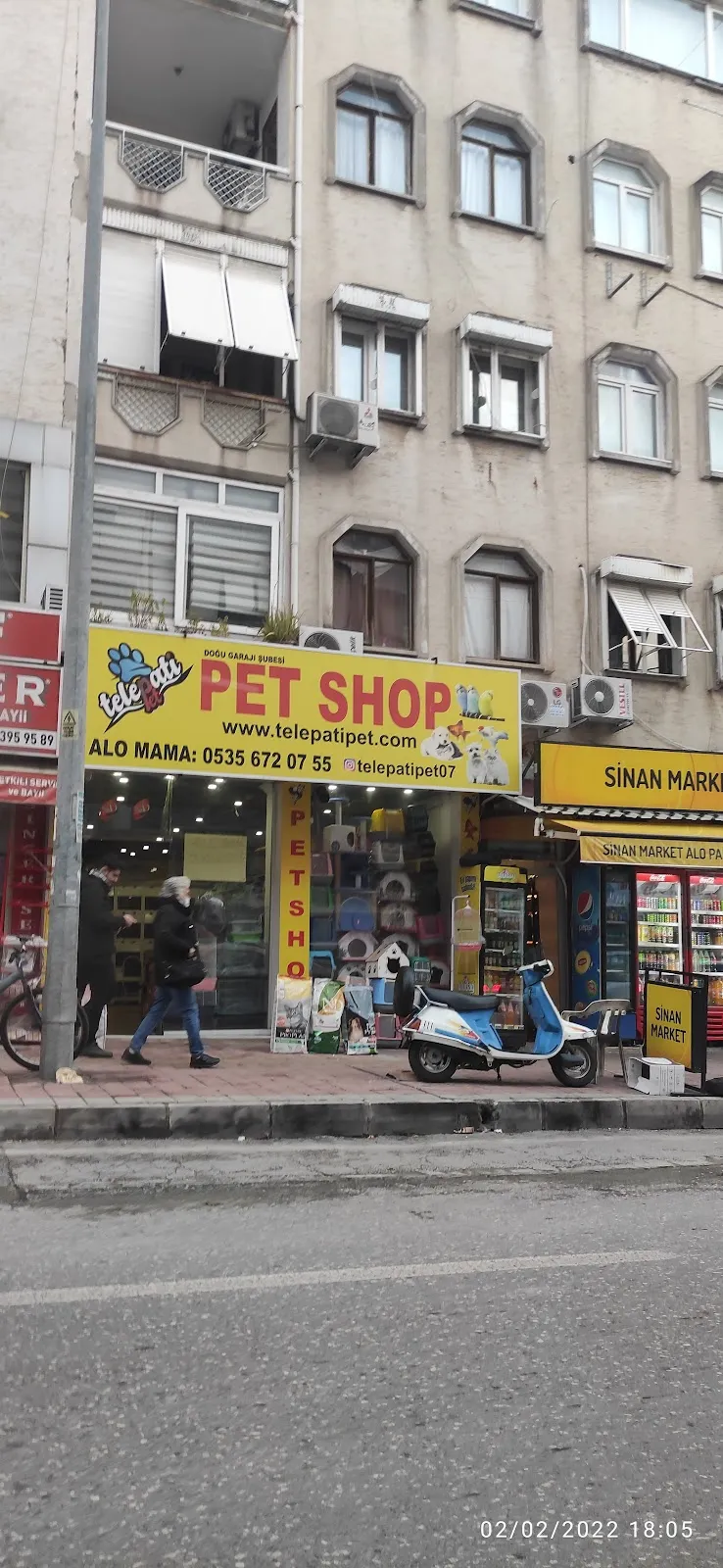 Pet Shop Doğu Garajı Şubesi