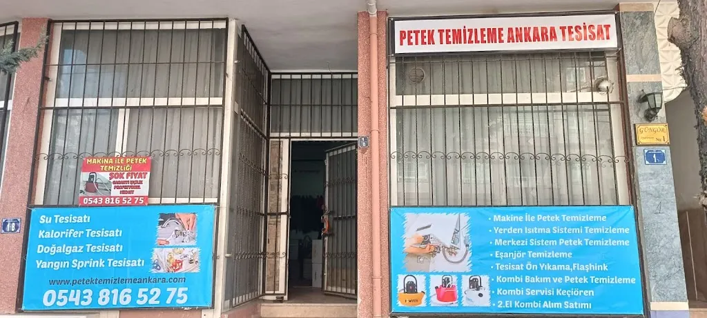 Petek Temizleme Ankara Tesisat