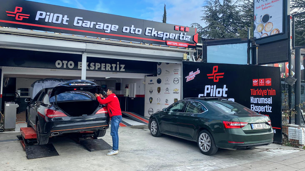 Pilot Garage Ankara Çankaya Anıttepe Oto Ekspertiz