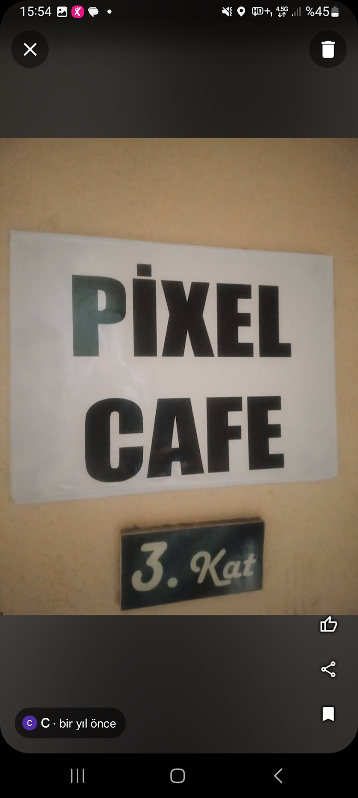 Pixel Vip Sinema Cafe