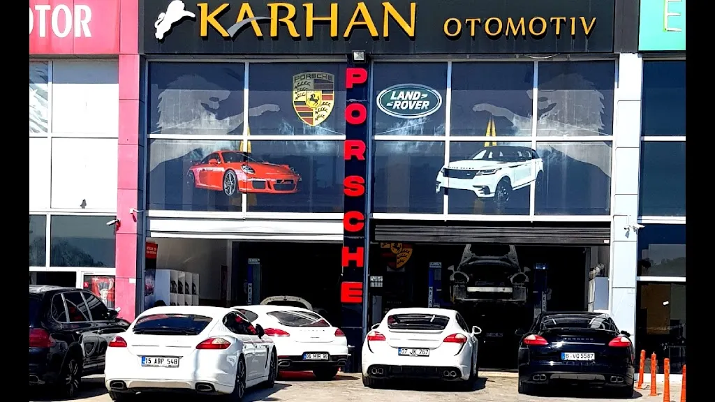 Porsche Land Rover Karhan Otoservis